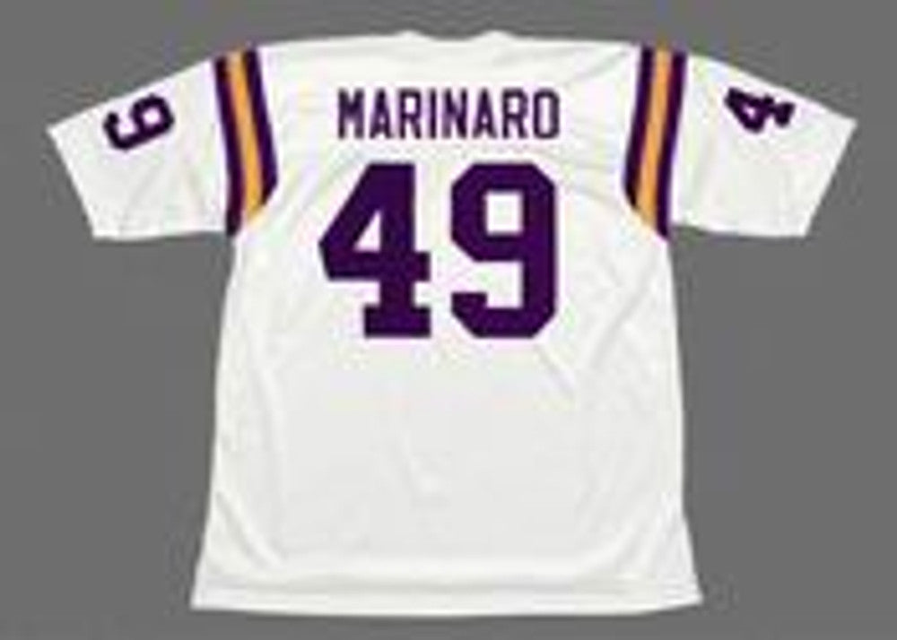EDMA MV 1975 Throwback Football Jersey, Retro Stitched Jersey
