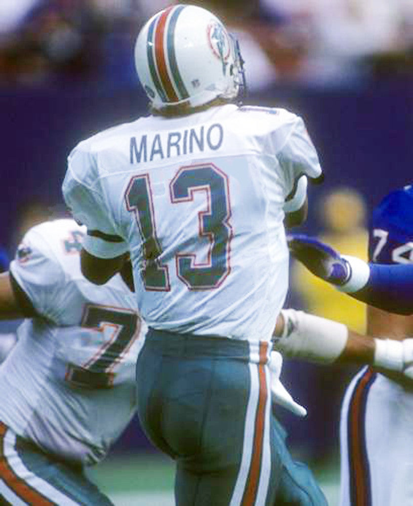 Miami Dolphins Dan Marino 1989 Throwback Football Jersey product image