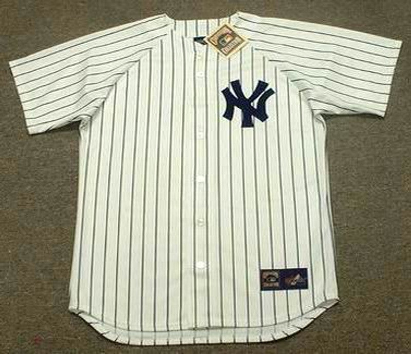DL NYY 1956 Cooperstown Throwback Home Stitched Jersey, Vintage Baseball Jersey, Retro Sewn Jersey