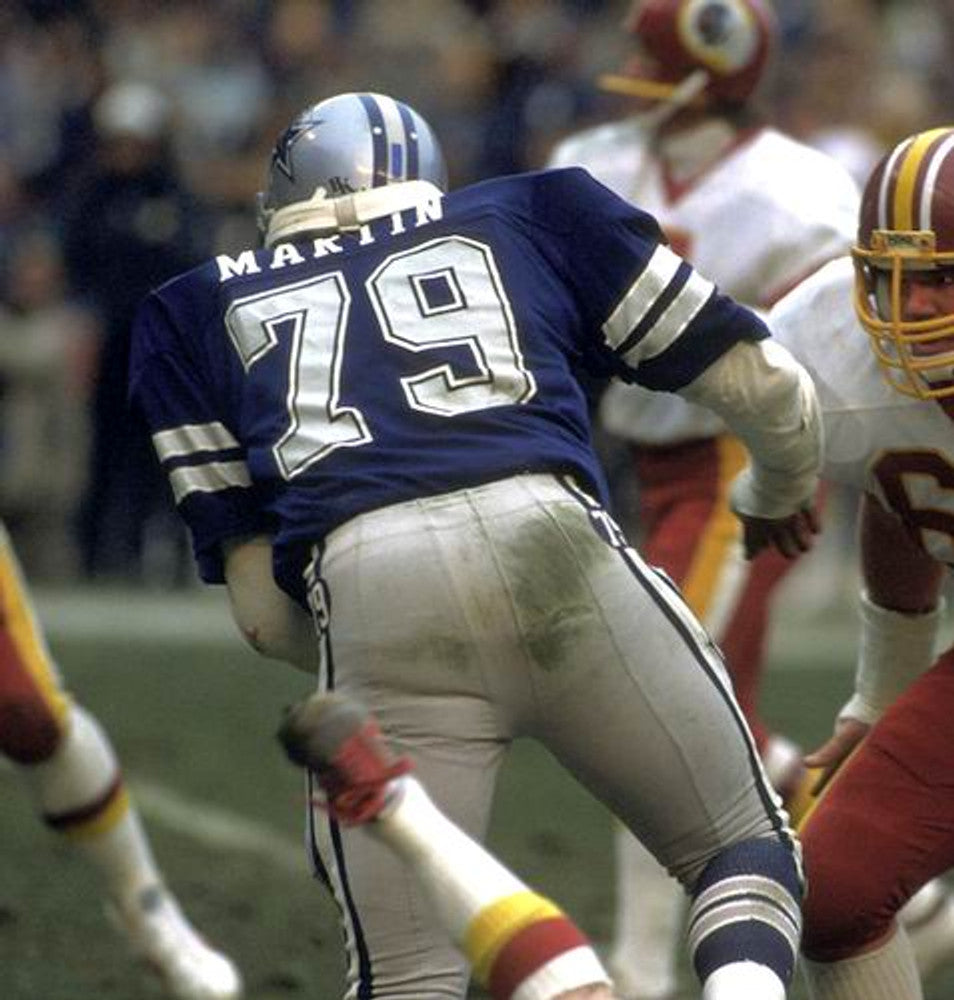Dallas Cowboys Harvey Martin 1981 Throwback Football Jersey product image