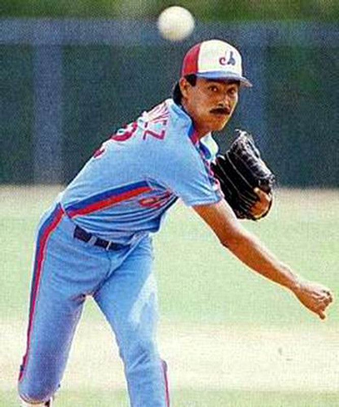 Dennis Martinez Montreal Expos 1988 Baseball jersey retro stitched fan gear RTJ01169