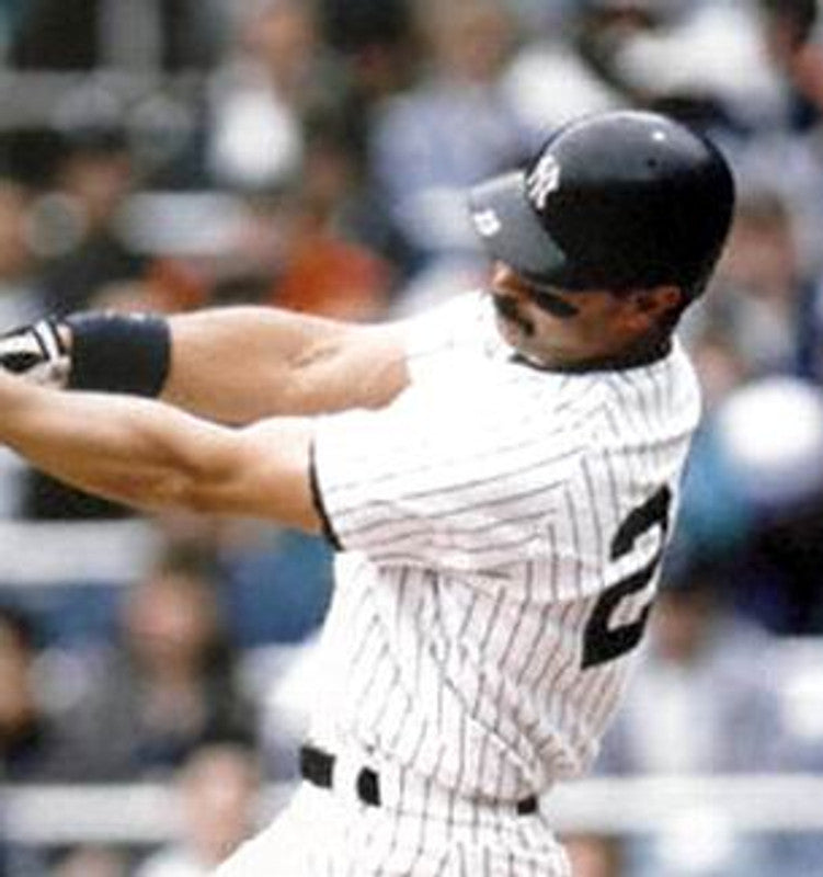 DM NYY 1985 Cooperstown Home Stitched Jersey, Vintage Baseball Jersey, Retro Sewn Jersey