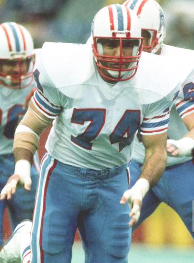 Houston Oilers Bruce Matthews 1988 Throwback Football Jersey product image