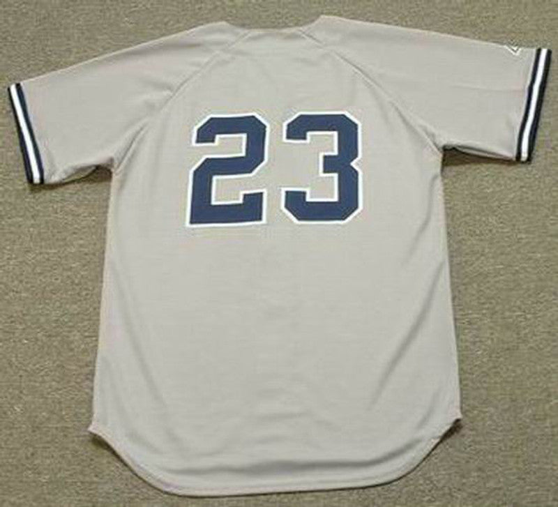 DM NYY 1985 Throwback Away Baseball Stitched Jersey, Vintage Baseball Jersey, Retro Sewn Jersey