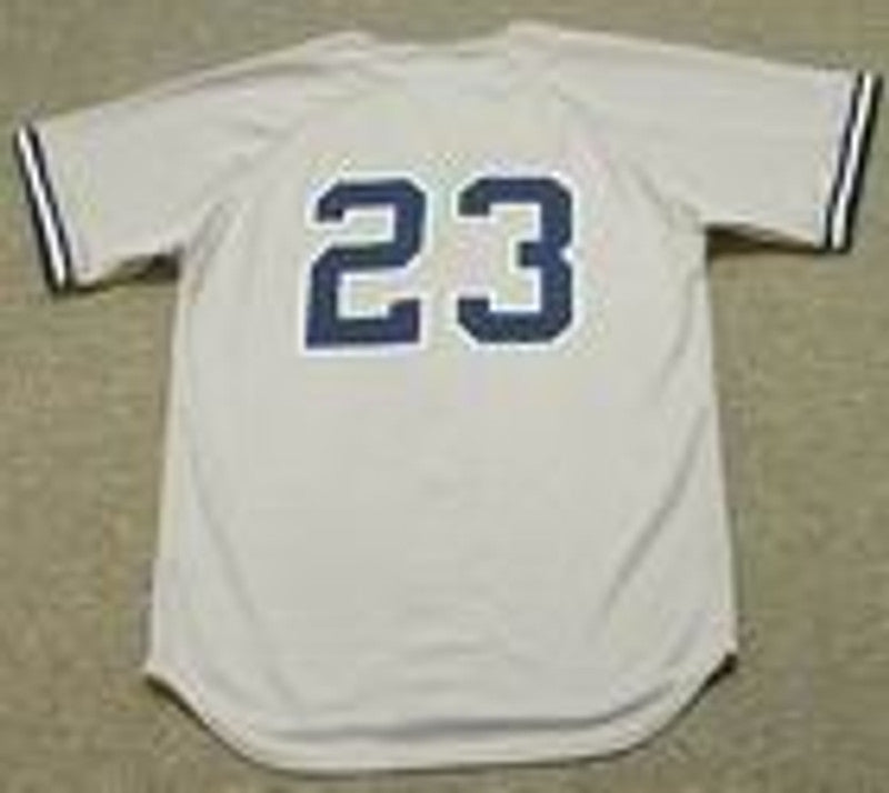 DM NYY 1985 Throwback Away Baseball Stitched Jersey, Vintage Baseball Jersey, Retro Sewn Jersey