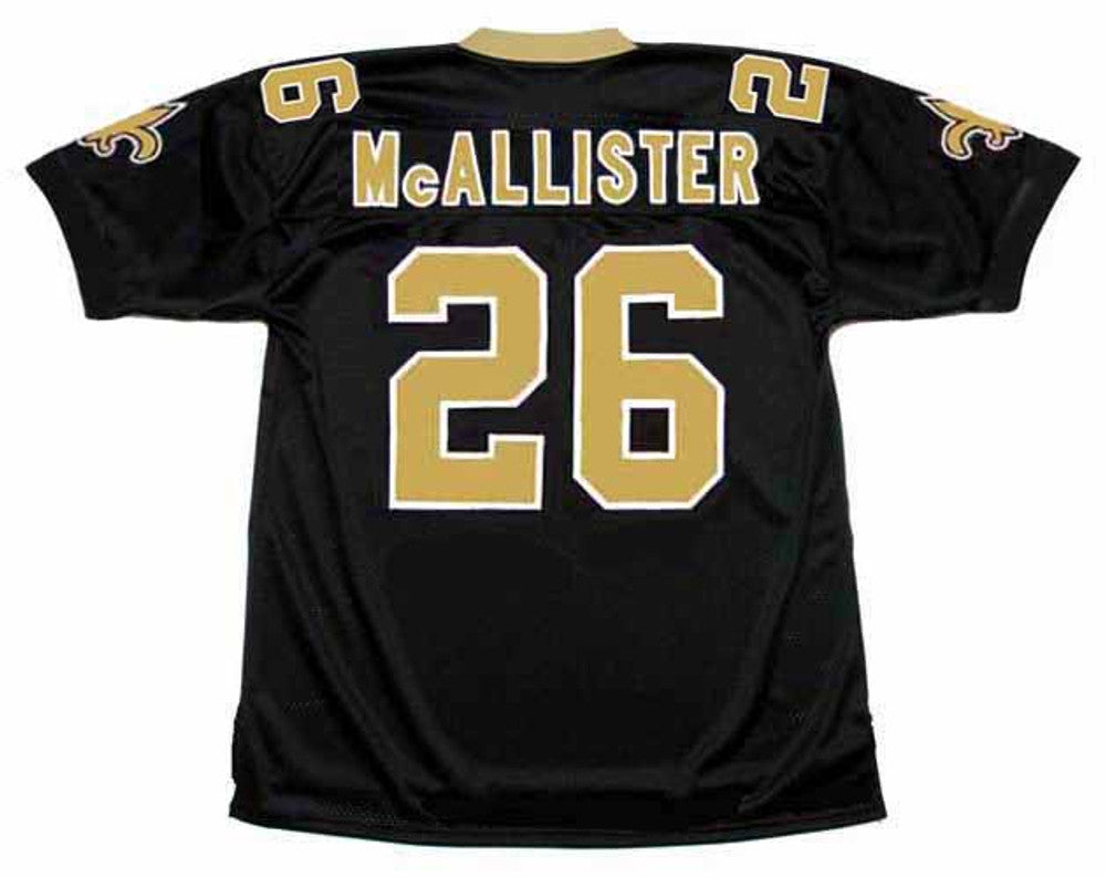 DEMC NOS 2003 Throwback Home Football Jersey, Retro Stitched Jersey