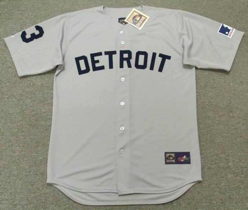 DM DT 1969 Cooperstown Away Baseball Stitched Jersey, Vintage Baseball Jersey, Retro Sewn Jersey