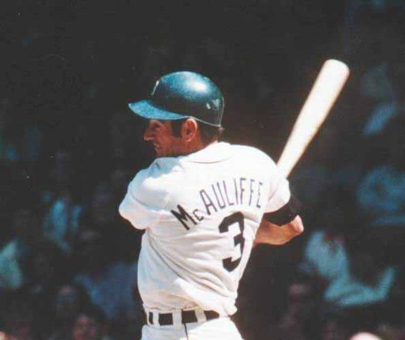 Dick Mcauliffe Detroit Tigers 1969 Baseball jersey retro stitched fan gear RTJ01141
