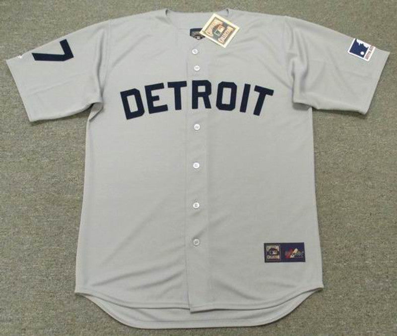 DM DT 1969 Cooperstown Away Baseball Stitched Jersey, Vintage Baseball Jersey, Retro Sewn Jersey