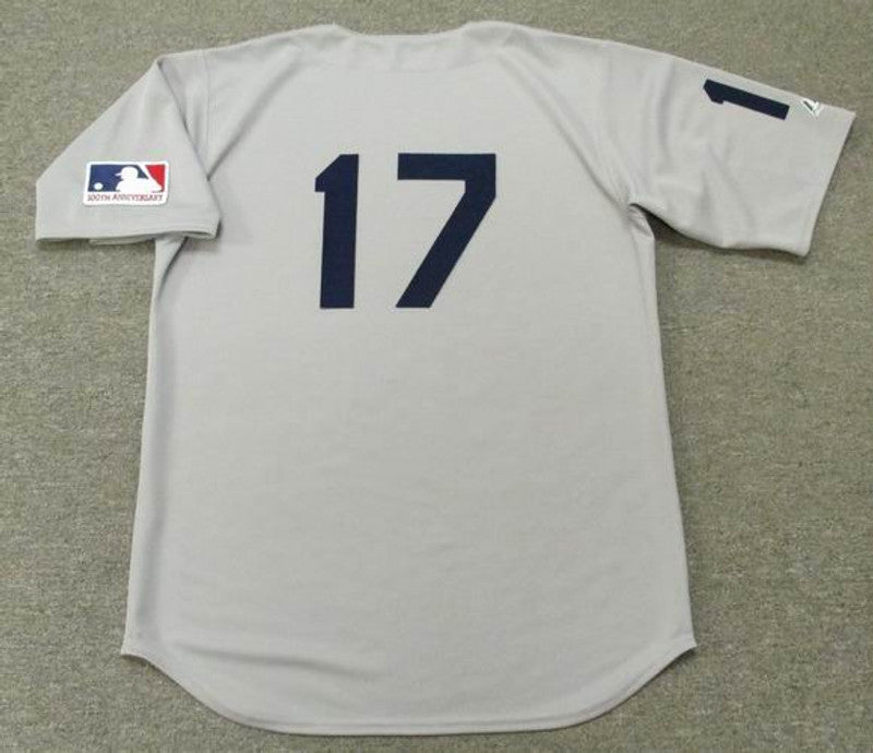 DM DT 1969 Cooperstown Away Baseball Stitched Jersey, Vintage Baseball Jersey, Retro Sewn Jersey