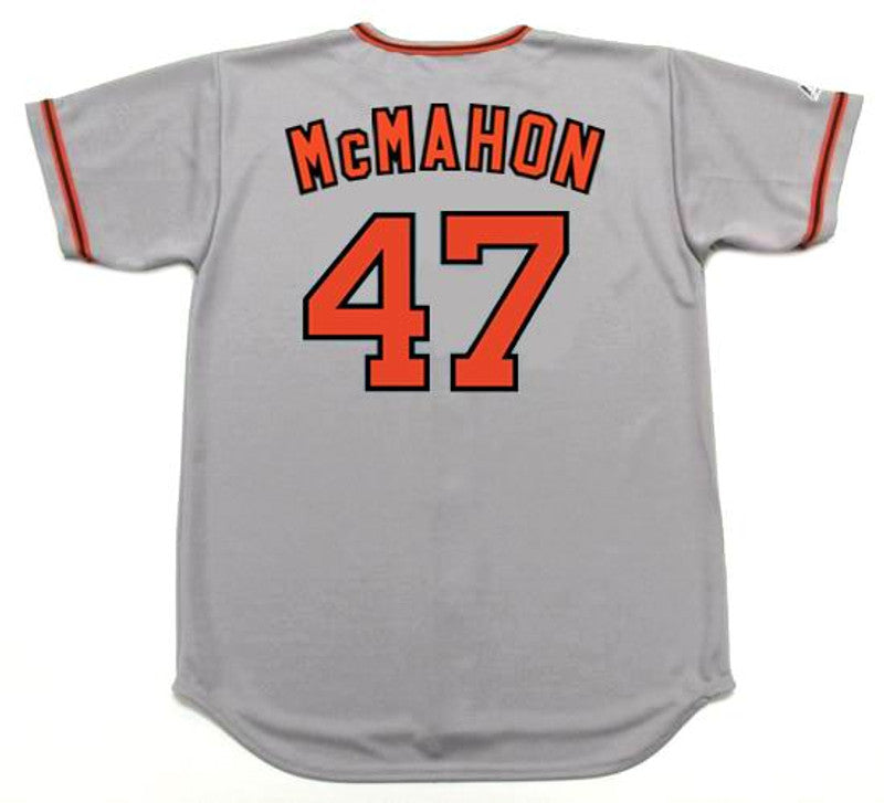DM SFG 1973 Cooperstown Away Baseball Stitched Jersey, Vintage Baseball Jersey, Retro Sewn Jersey