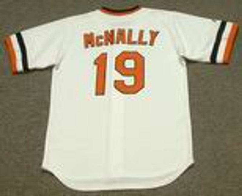Dave Mcnally Baltimore Orioles 1974 Baseball jersey retro stitched fan gear RTJ01258
