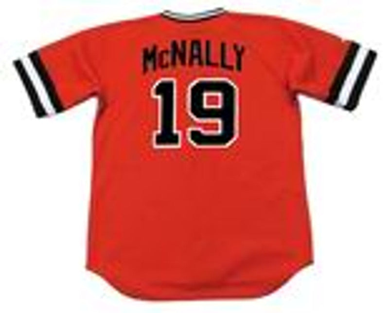 Dave Mcnally Baltimore Orioles 1971 Baseball jersey retro stitched fan gear RTJ01259