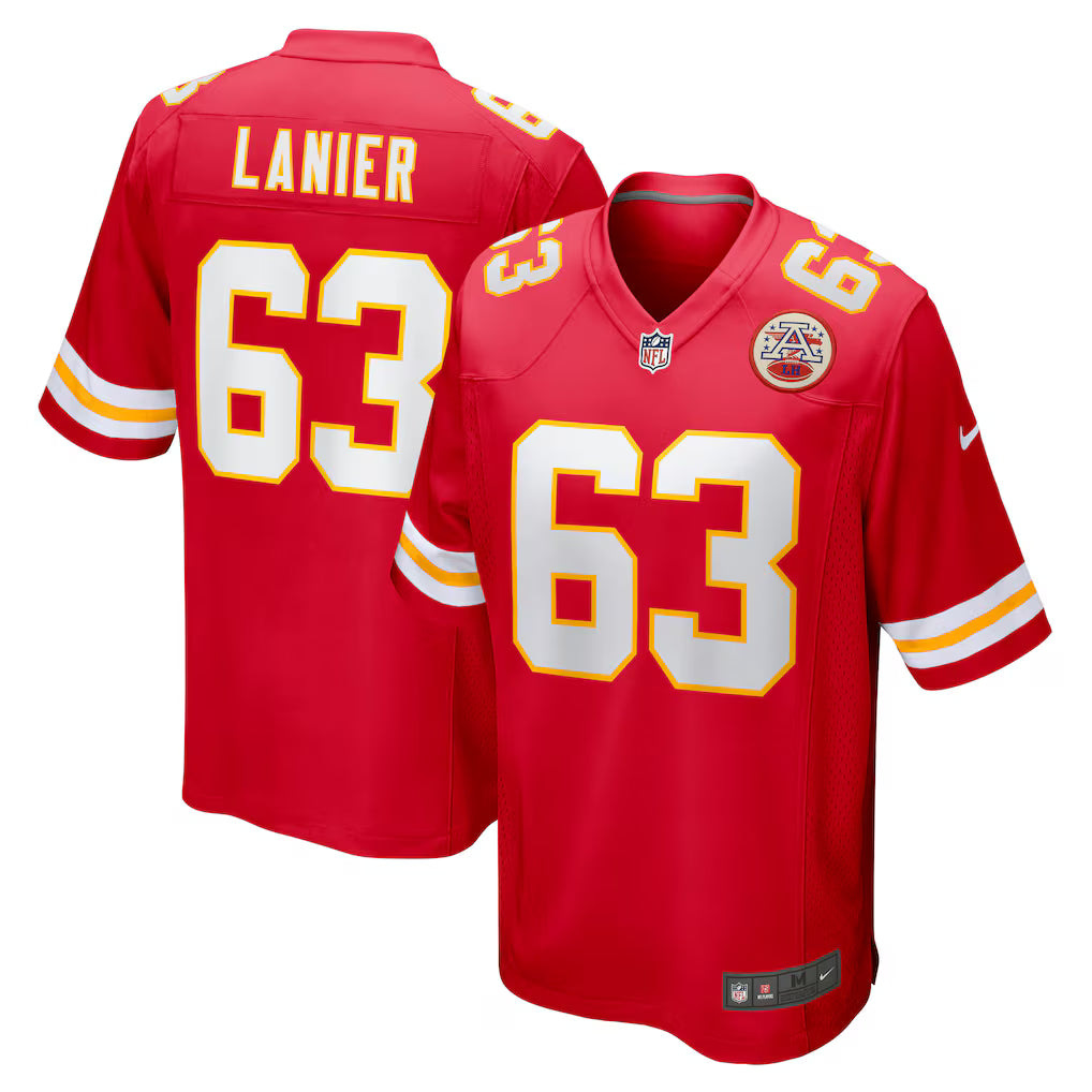 WL KCC Throwback Home Football Jersey, Retro Stitched Jersey