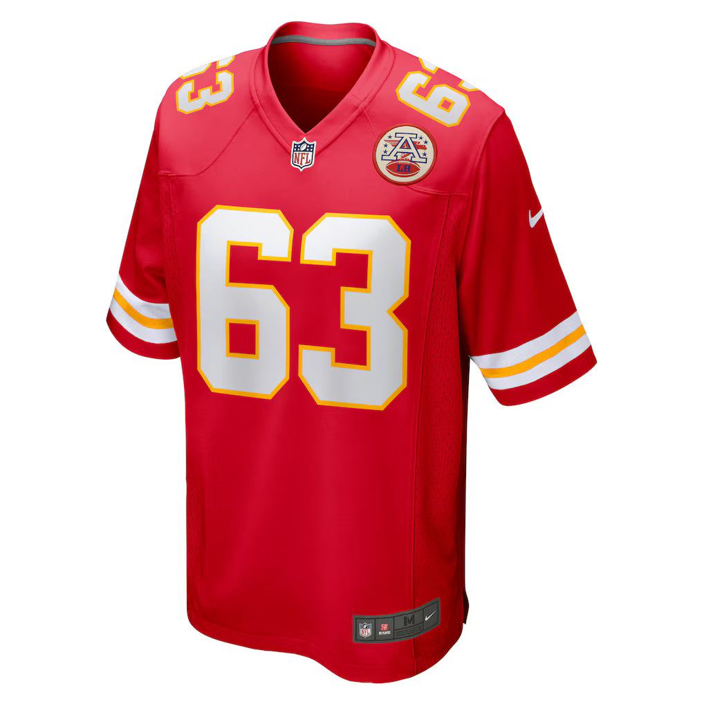 WL KCC Throwback Home Football Jersey, Retro Stitched Jersey