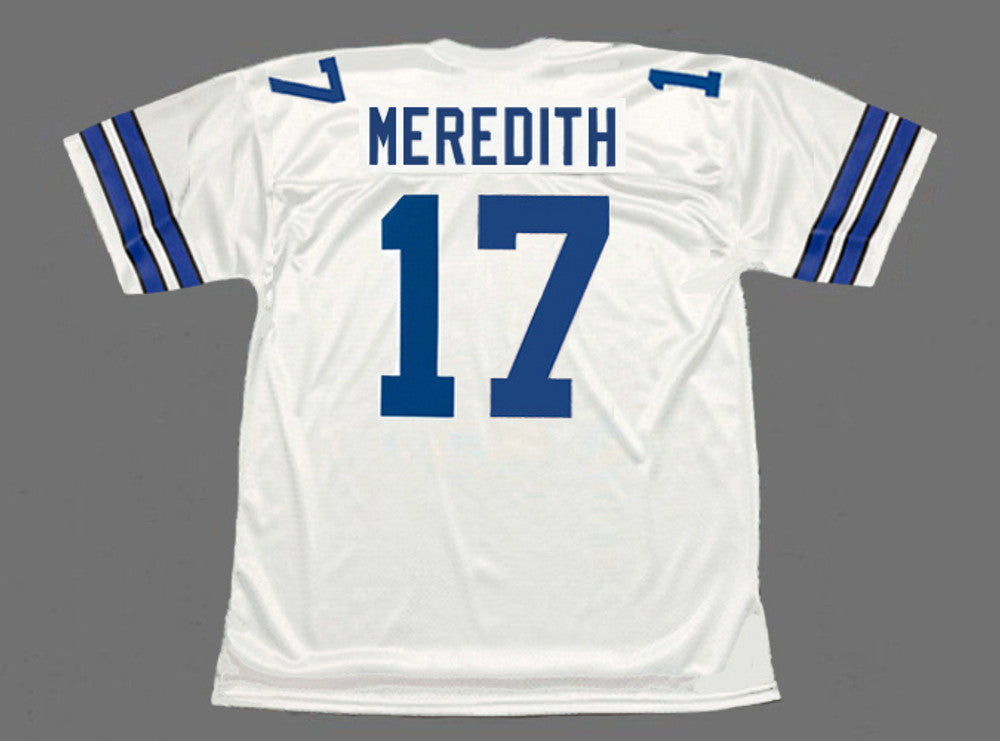 DOME DC 1960's Throwback Football Jersey, Retro Stitched Jersey