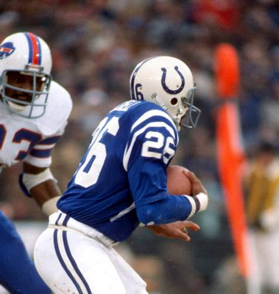 Baltimore Colts Lydell Mitchell 1976 Home Throwback Football Jersey product image