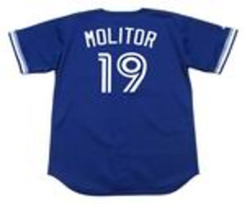 Vintage Baseball Jersey 1994 Throwback Stitched Vintage Blue Jersey product image