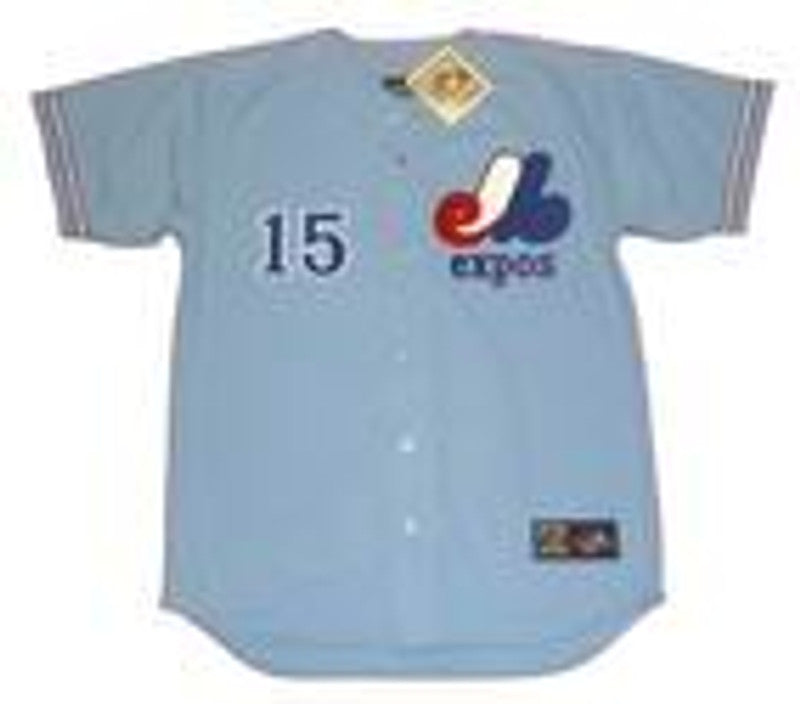 Balor Moore Montreal Expos 1973 Baseball jersey retro stitched fan gear RTJ01852