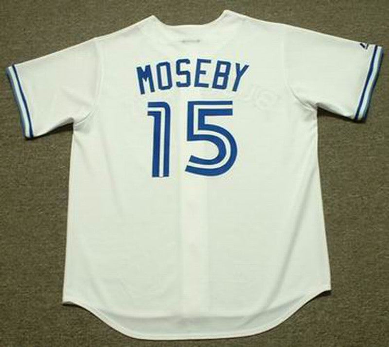 Lloyd Moseby Toronto Blue Jays 1989 Baseball jersey retro stitched fan gear RTJ00114
