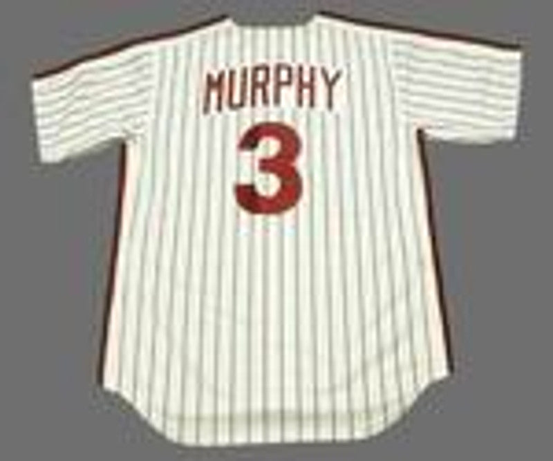 Dale Murphy Philadelphia Phillies 1991 Baseball jersey retro stitched fan gear RTJ01329