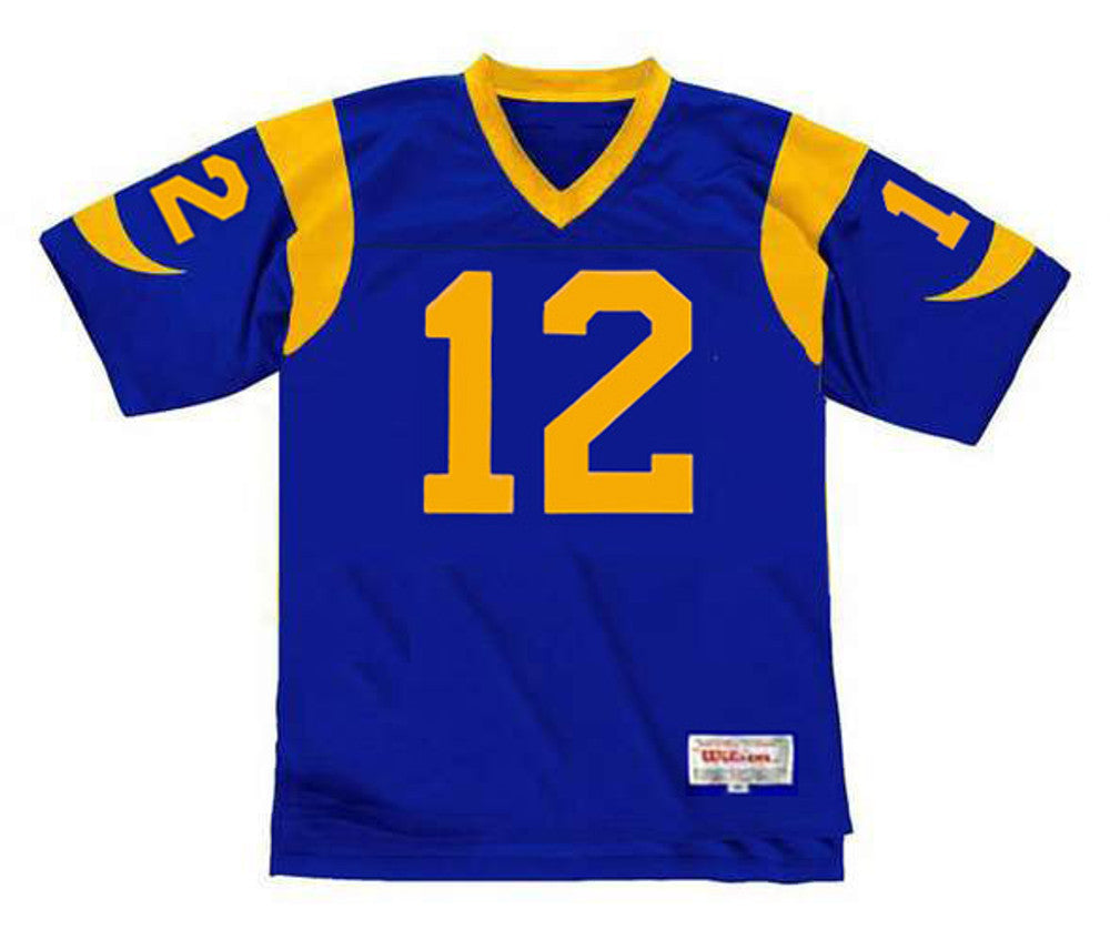 JONA LAR 1977 Throwback Football Jersey, Retro Stitched Jersey