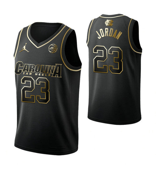 North Carolina Tar Heels 23 Michael Jordan Black College Basketball Jersey 9480 retro stitched fan jersey RTJ3169
