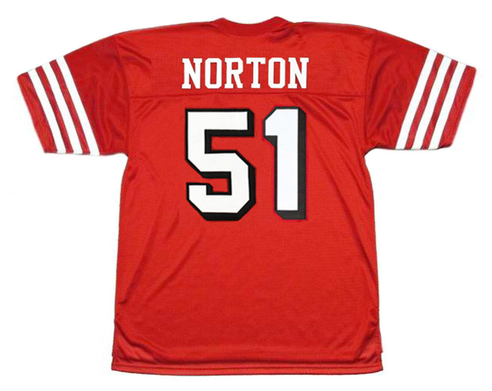 KENO SF 49ers 1994 Throwback Home Football Jersey, Retro Stitched Jersey