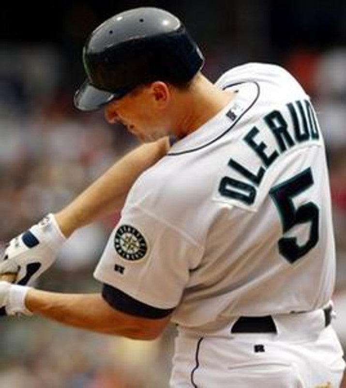 John Olerud Seattle Mariners 2001 Baseball jersey retro stitched fan gear RTJ00409