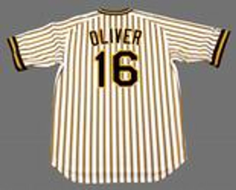 Al Oliver Pittsburgh Pirates 1977 Baseball jersey retro stitched fan gear RTJ01962