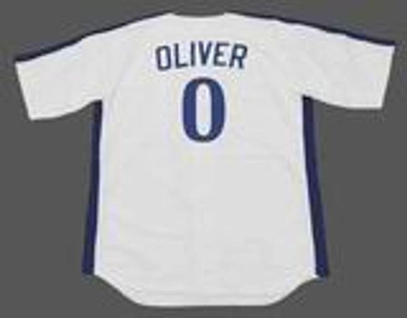 Al Oliver Montreal Expos 1982 Baseball jersey retro stitched fan gear RTJ01965