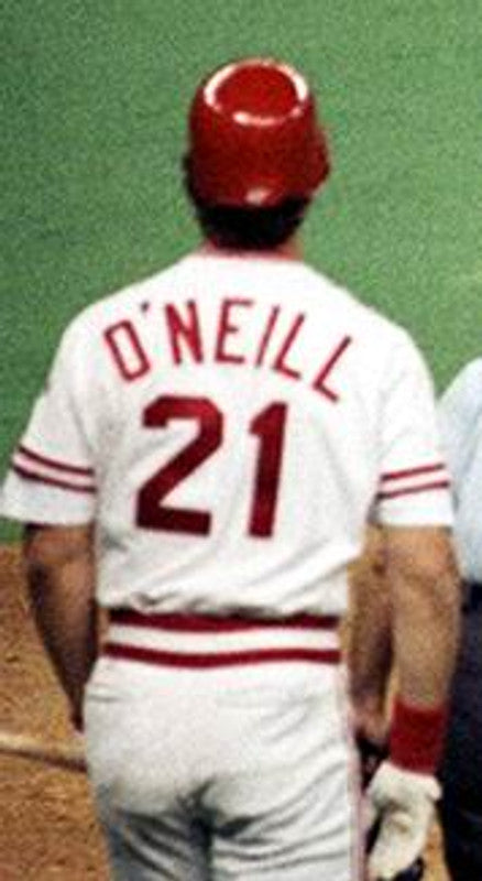 Vintage Baseball Jersey 1990 Home Stitched Vintage Jersey product image