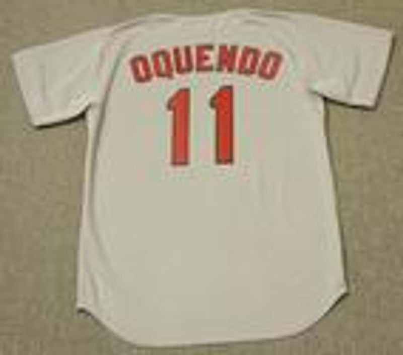 Jose Oquendo St. Louis Cardinals 1992 Baseball jersey retro stitched fan gear RTJ00339