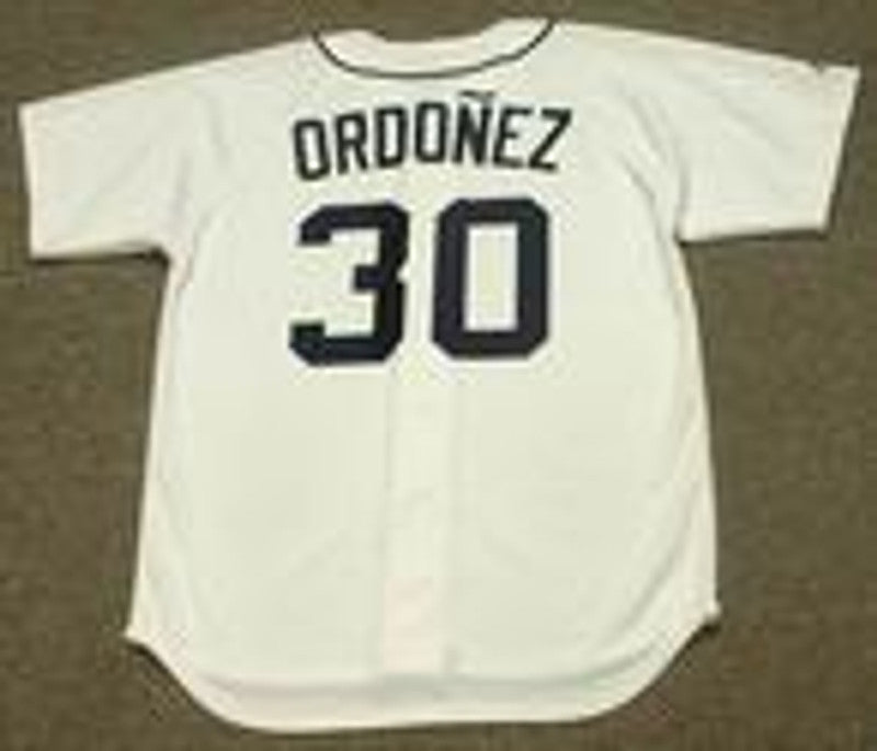 Magglio Ordonez Detroit Tigers 2007 Baseball jersey retro stitched fan gear RTJ00074
