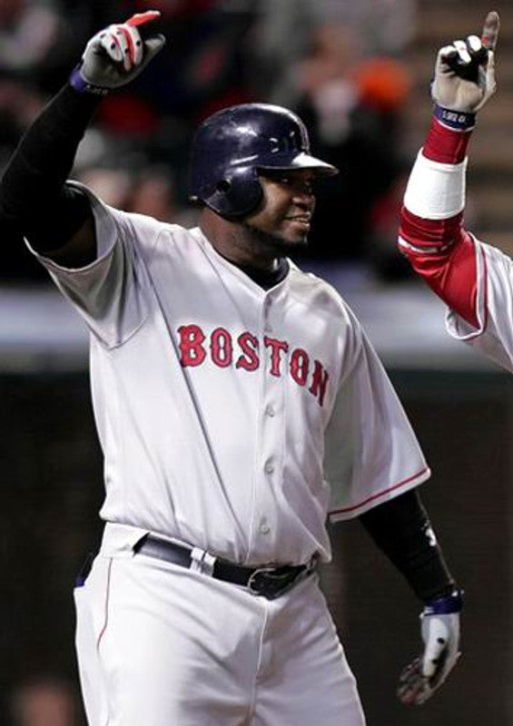 David Ortiz Boston Red Sox 2004 Baseball jersey retro stitched fan gear RTJ01222