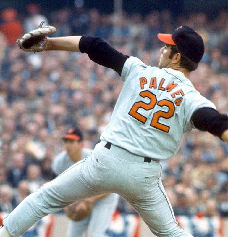 Jim Palmer Baltimore Orioles 1969 Baseball jersey retro stitched fan gear RTJ00544