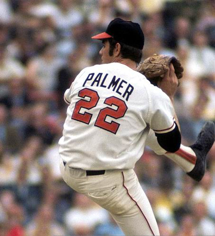 Jim Palmer Baltimore Orioles 1969 Baseball jersey retro stitched fan gear RTJ00543