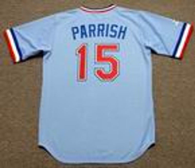 Larry Parrish Texas Rangers 1980s Baseball jersey retro stitched fan gear RTJ00150