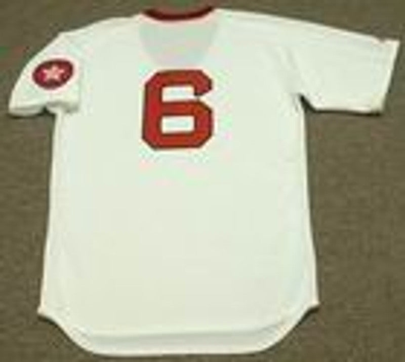 Vintage Baseball Jersey 1975 Cooperstown Throwback Stitched Vintage Red Jersey product image