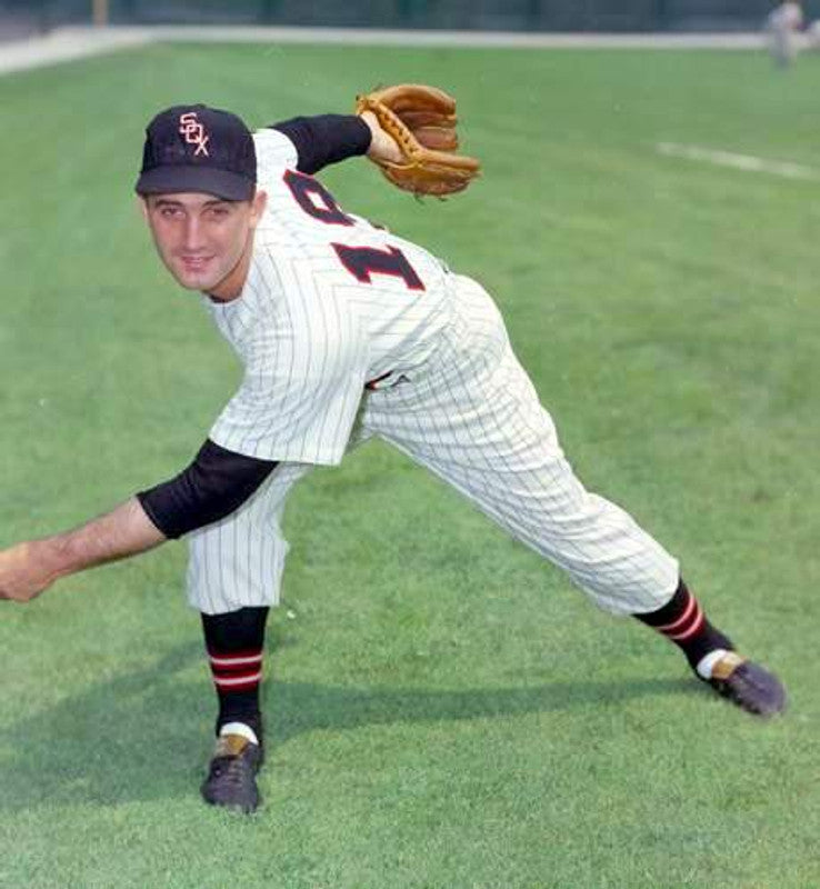 Billy Pierce Chicago White Sox 1960s Baseball jersey retro stitched fan gear RTJ01751