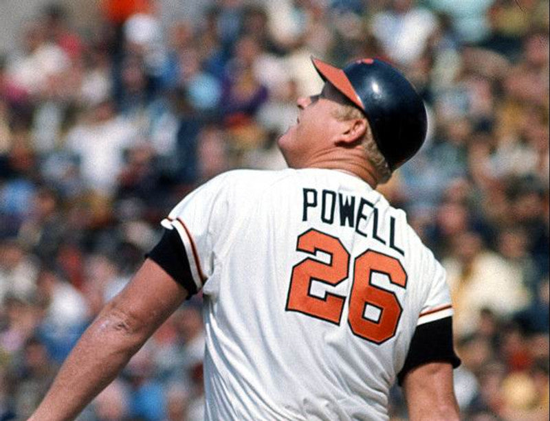 Boog Powell Baltimore Orioles 1969 Baseball jersey retro stitched fan gear RTJ01657