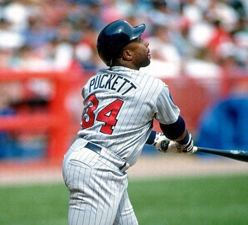 Kirby Puckett Minnesota Twins 1991 Baseball jersey retro stitched fan gear RTJ00198