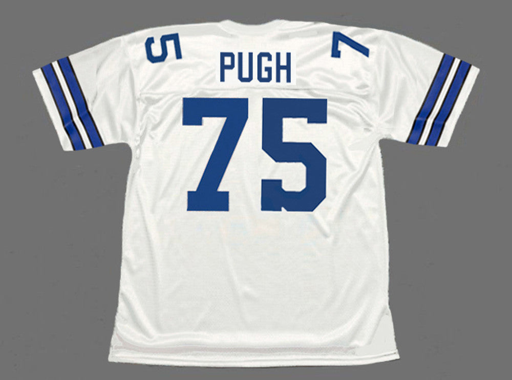 JEPU DC 1977 Throwback Football Jersey, Retro Stitched Jersey