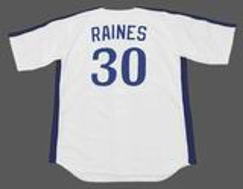 Vintage Baseball Jersey 1981 Home Stitched Vintage Jersey product image