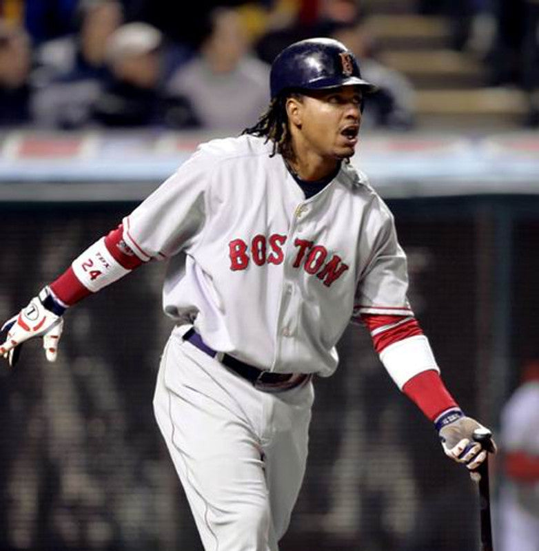 Manny Ramirez Boston Red Sox 2004 Baseball jersey retro stitched fan gear RTJ00068
