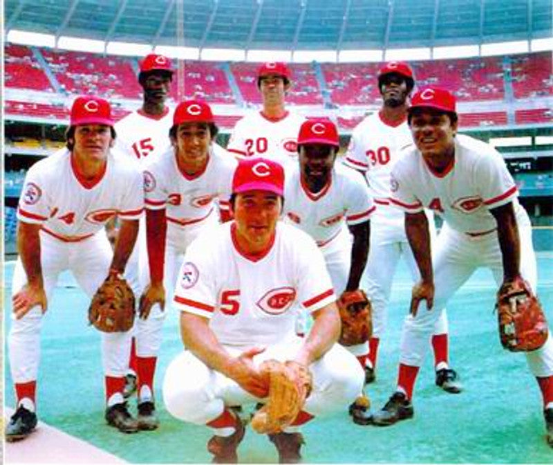 CR CR 1970s Cooperstown Home Custom Name Number Stitched Jersey, Vintage Baseball Jersey, Retro Sewn Jersey