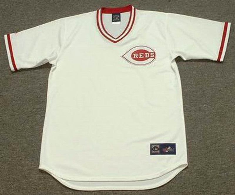 CR CR 1970s Cooperstown Throwback Home Baseball Stitched Jersey, Vintage Baseball Jersey, Retro Sewn Jersey