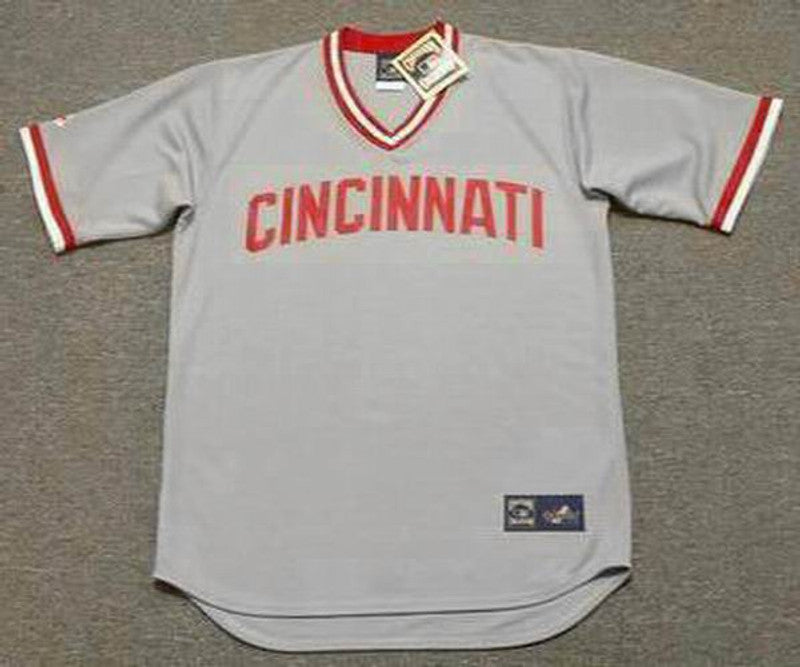 CR CR 1970s Cooperstown Throwback Away Baseball Stitched Jersey, Vintage Baseball Jersey, Retro Sewn Jersey