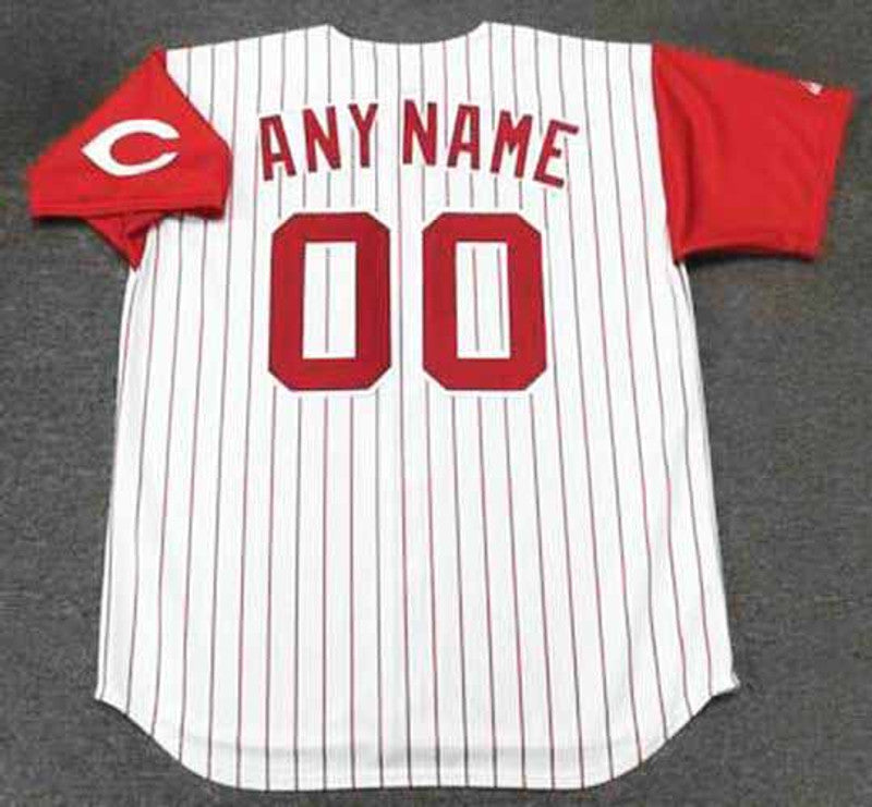 CR CR 1990s Throwback Custom Name Number Stitched Jersey, Vintage Baseball Jersey, Retro Sewn Jersey