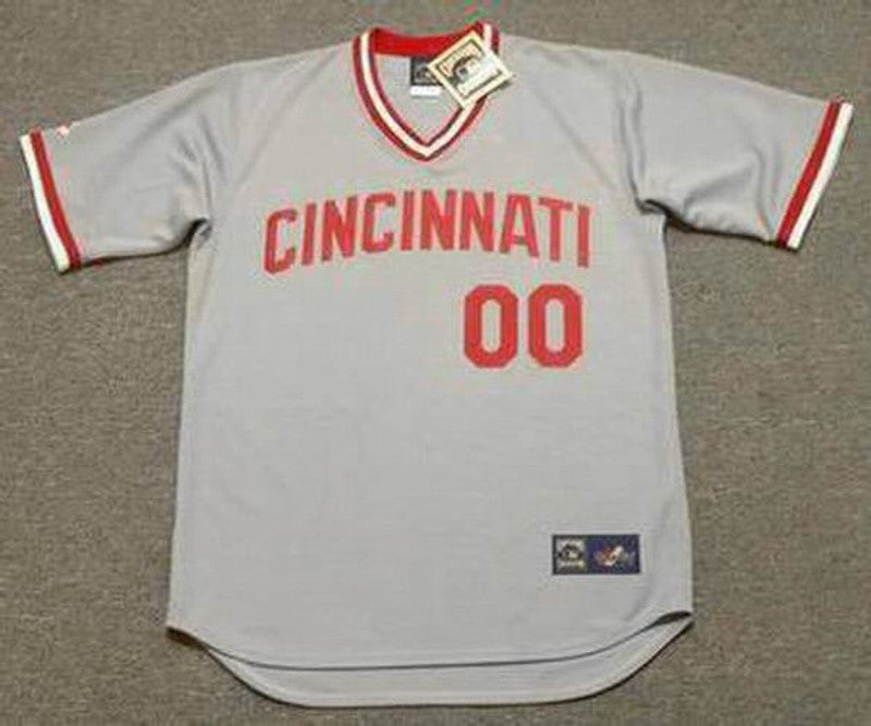 CR CR 1970s Cooperstown Away Custom Name Number Stitched Jersey, Vintage Baseball Jersey, Retro Sewn Jersey